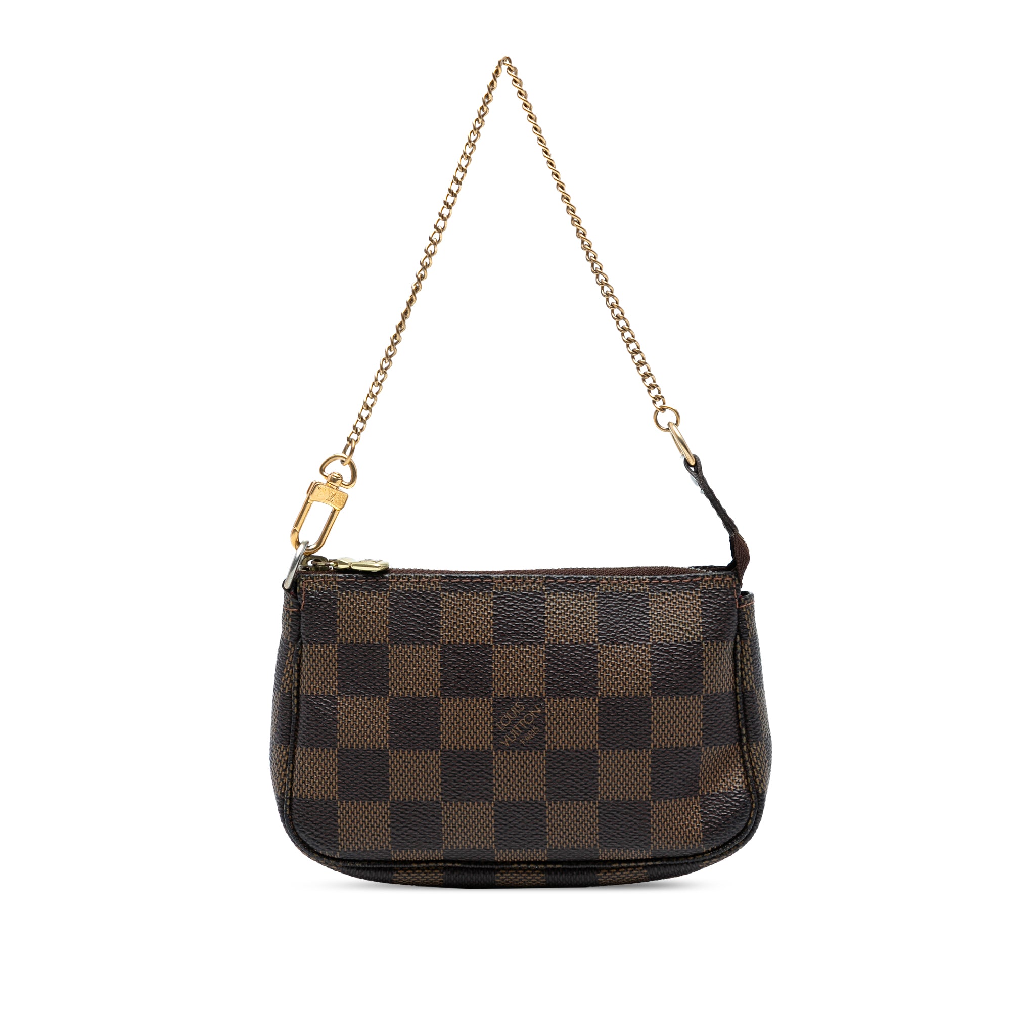 Damier Ebene Mini Pochette Accessoires