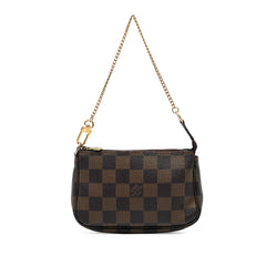 Damier Ebene Mini Pochette Accessoires