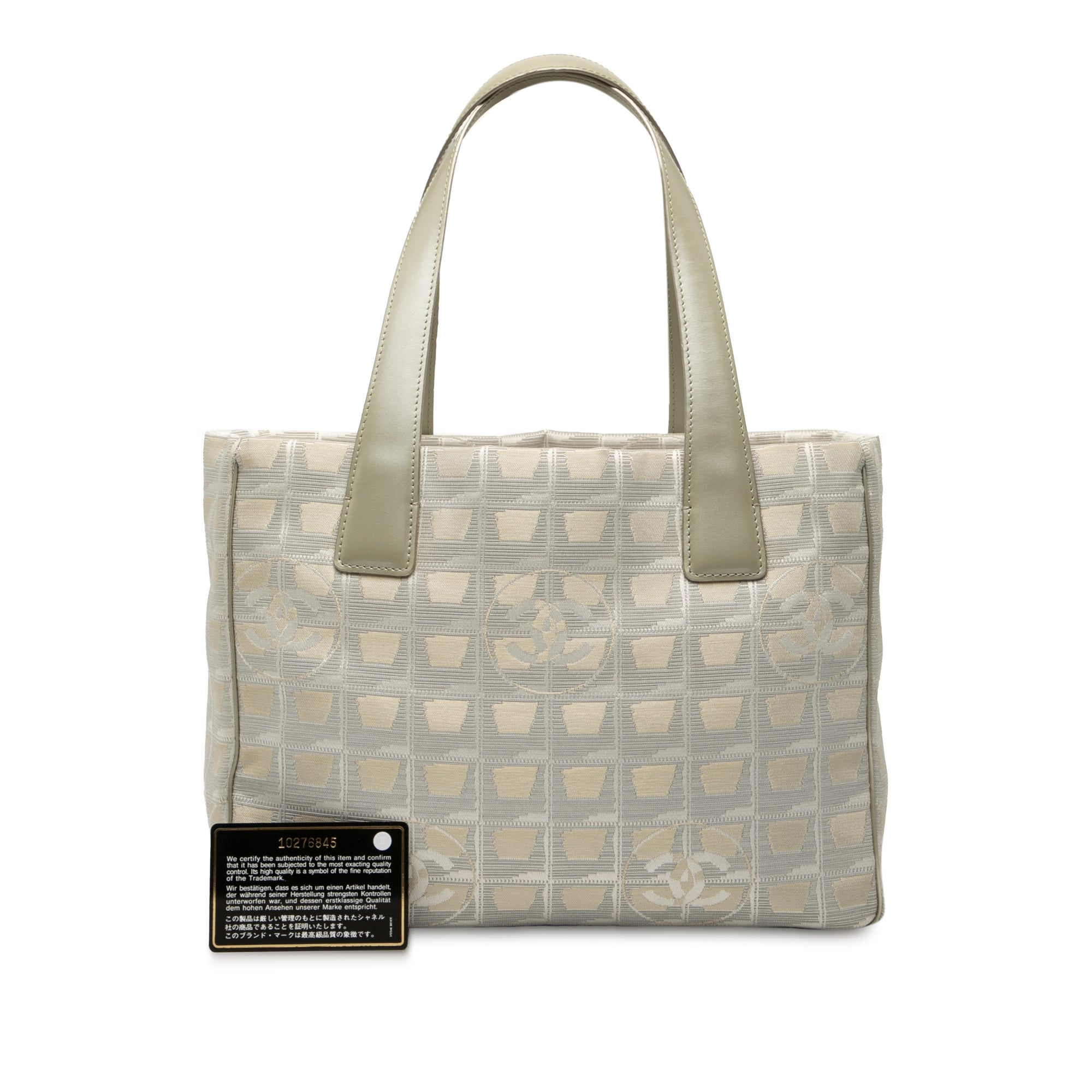 New Travel Line Nylon Tote