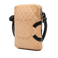 Lambskin Cambon Ligne Crossbody
