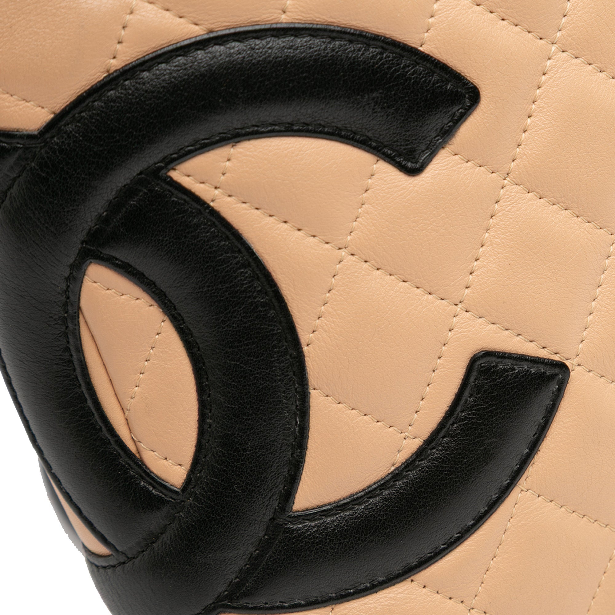 Lambskin Cambon Ligne Crossbody