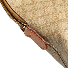 Macadam Coated Canvas Dome Handbag