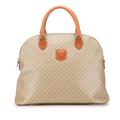 Macadam Coated Canvas Dome Handbag