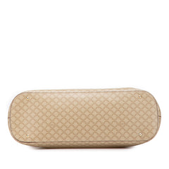 Macadam Coated Canvas Dome Handbag