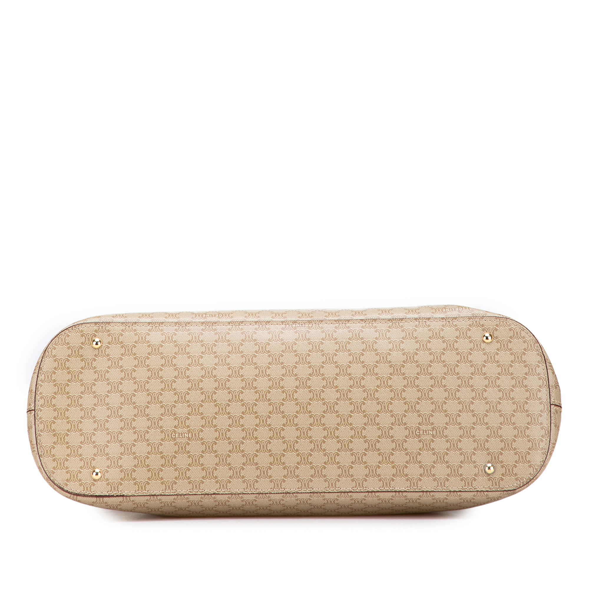 Macadam Coated Canvas Dome Handbag