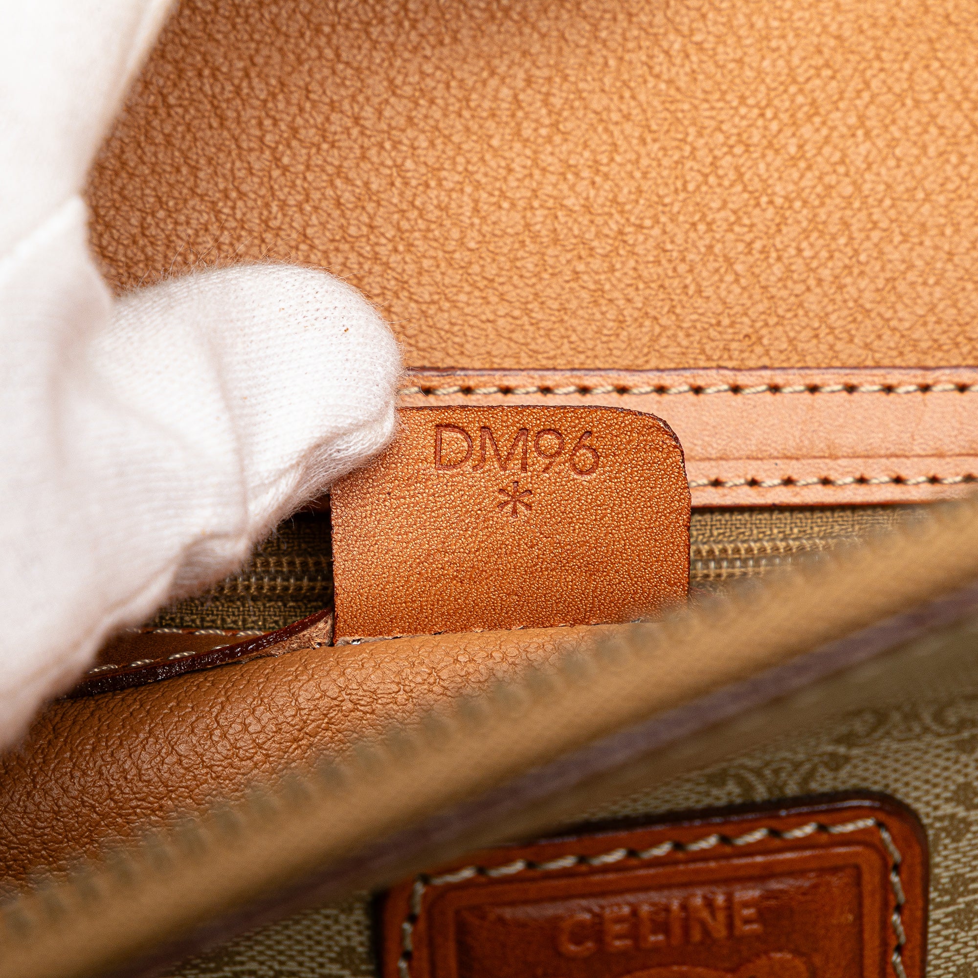 Macadam Coated Canvas Dome Handbag