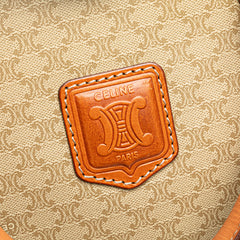 Macadam Coated Canvas Dome Handbag