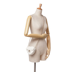 Mini Lambskin CC in Love Heart Crossbody