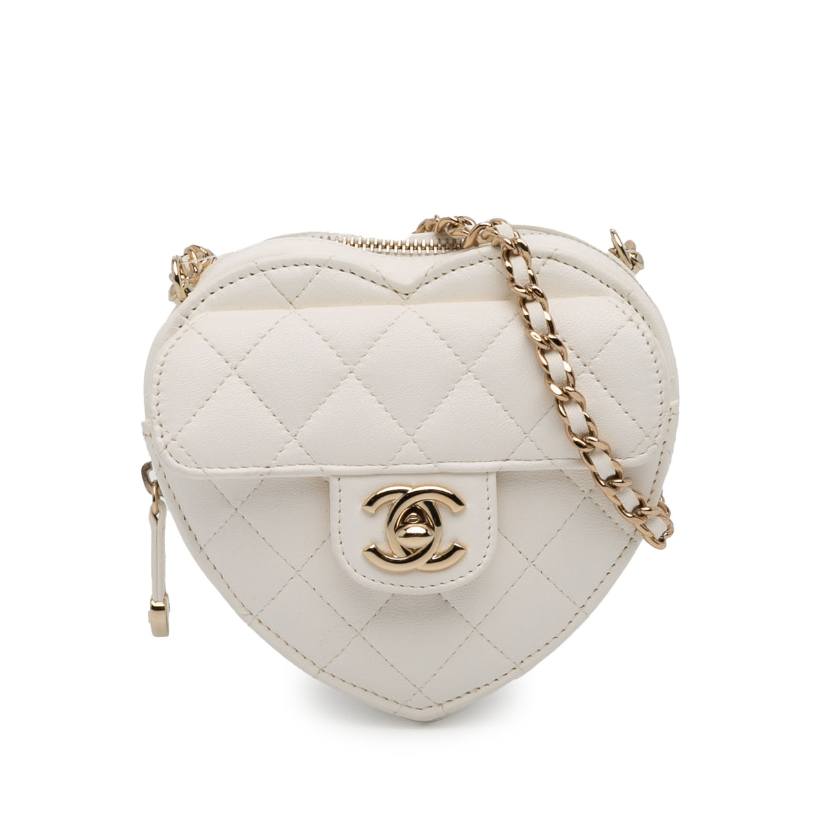 Mini Lambskin CC in Love Heart Crossbody