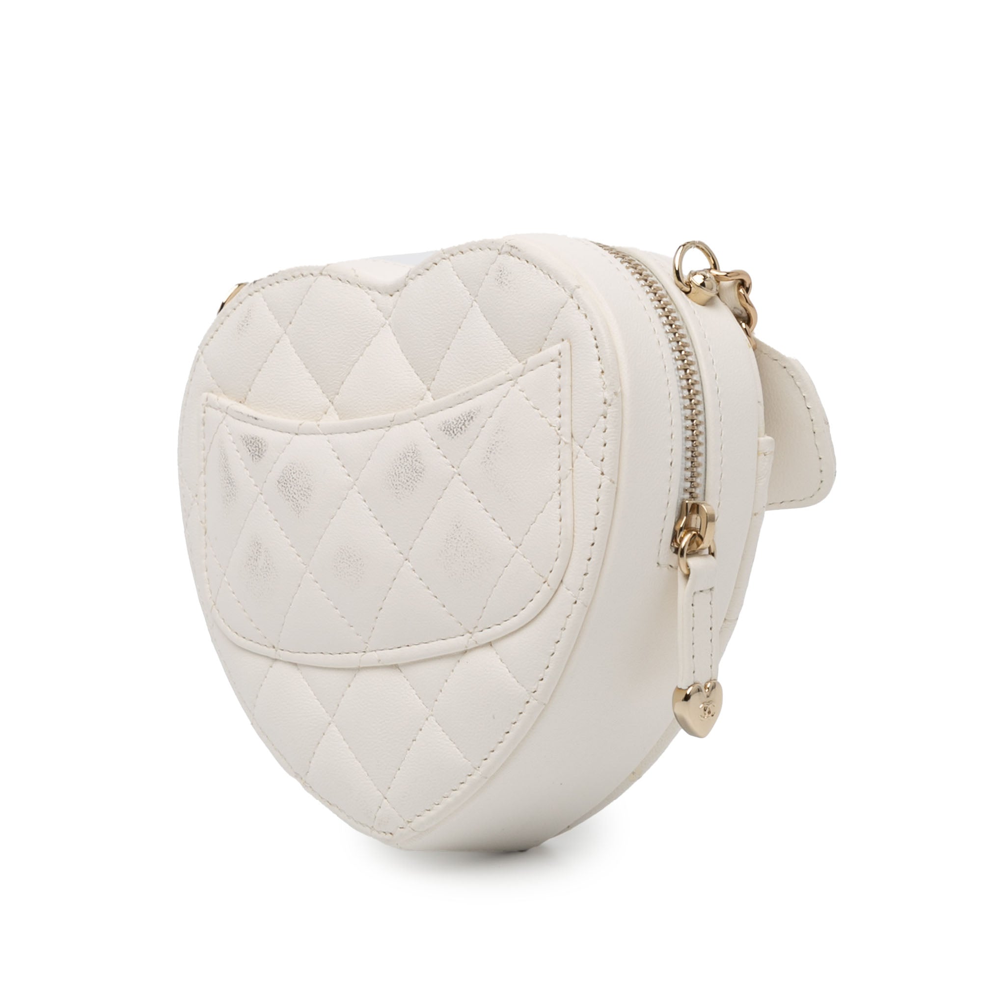 Mini Lambskin CC in Love Heart Crossbody