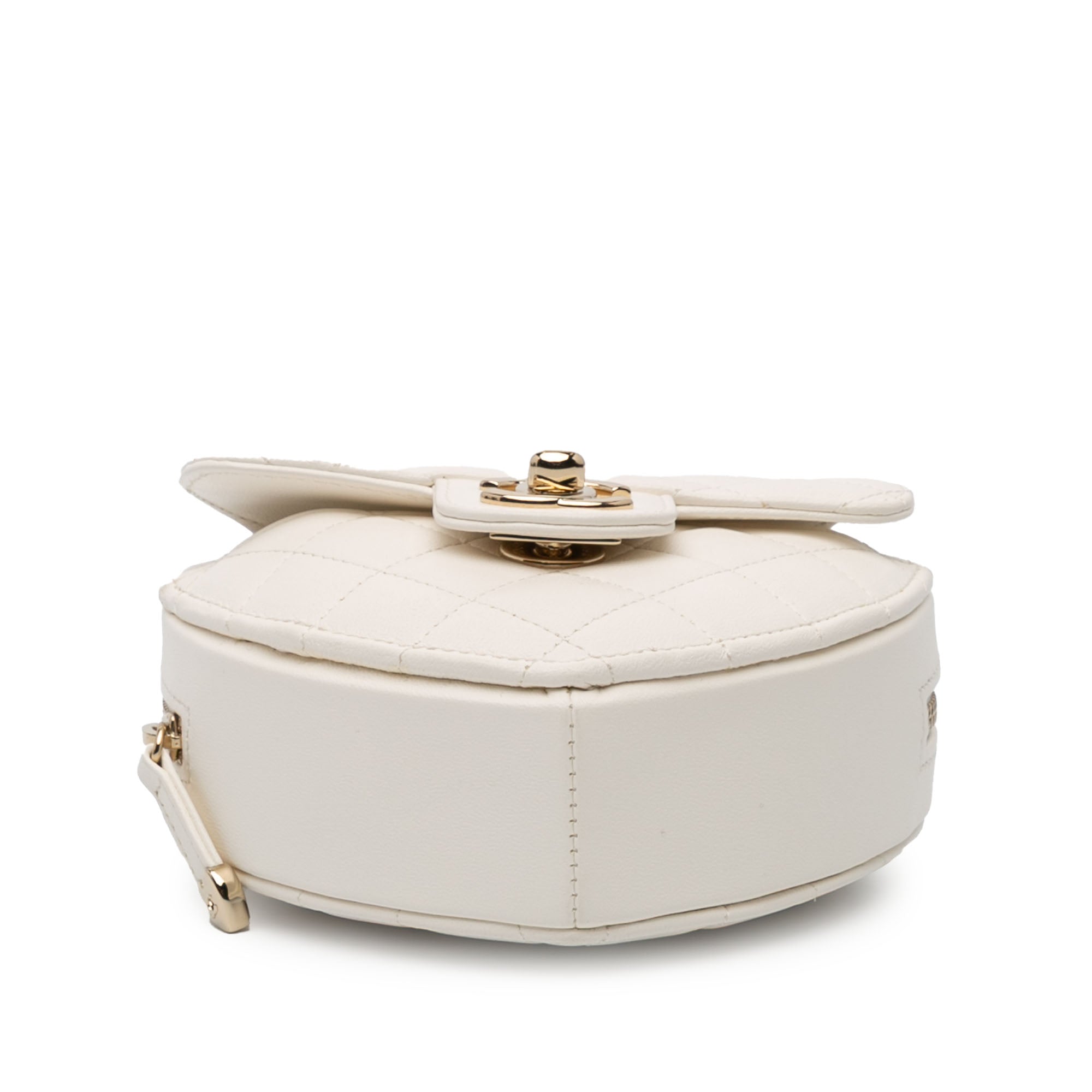 Mini Lambskin CC in Love Heart Crossbody