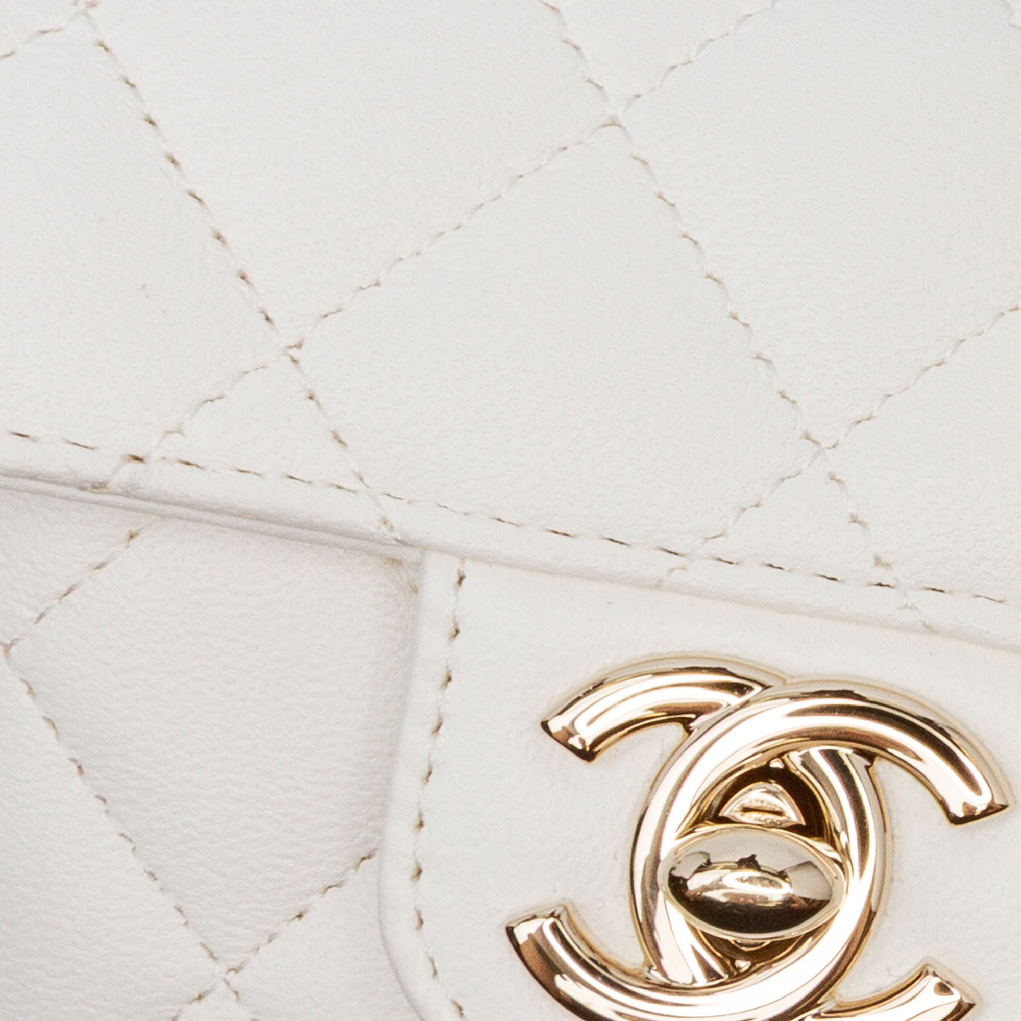 Mini Lambskin CC in Love Heart Crossbody