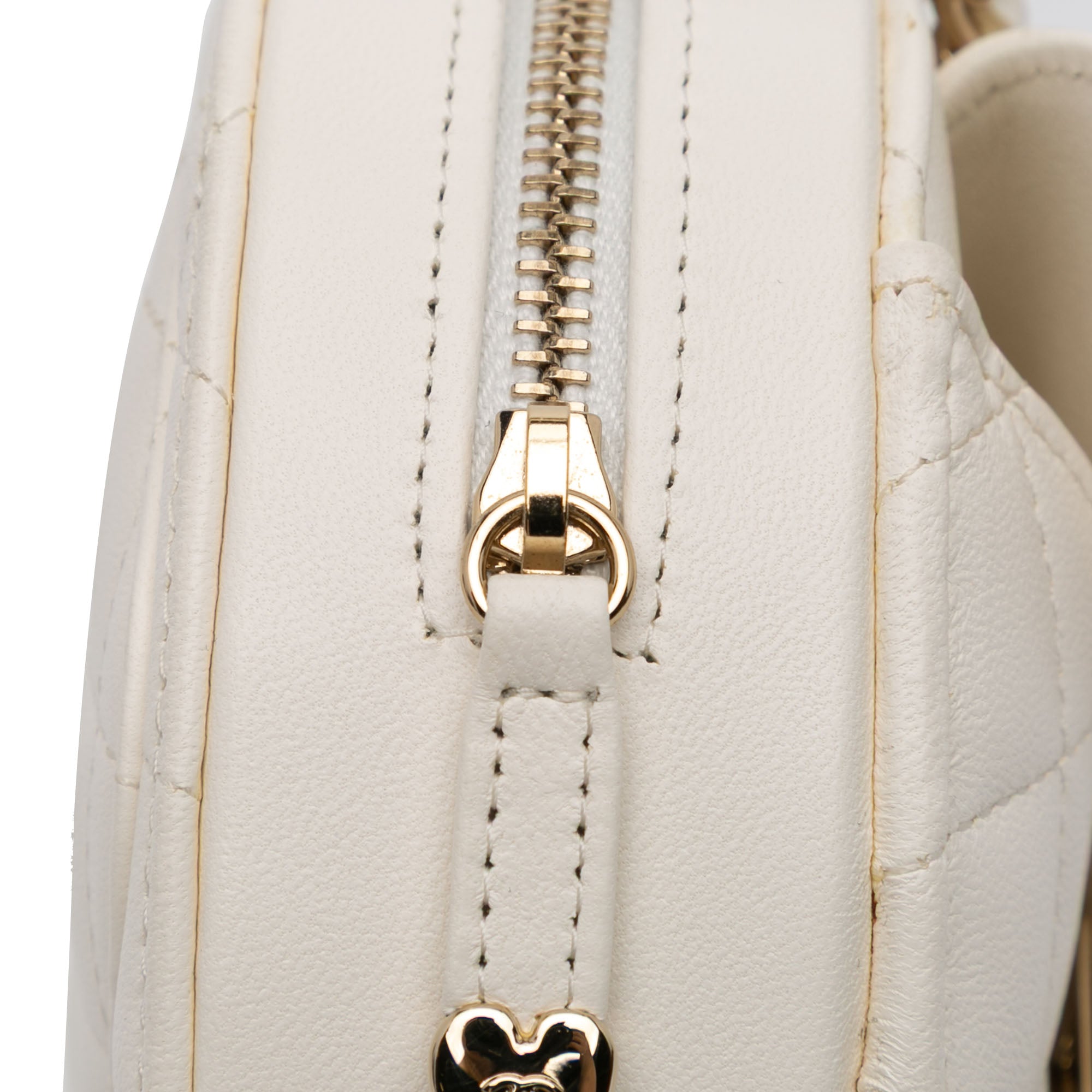 Mini Lambskin CC in Love Heart Crossbody