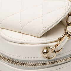 Mini Lambskin CC in Love Heart Crossbody