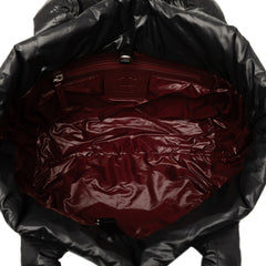 Small Quilted Nylon Coco Cocoon Tote