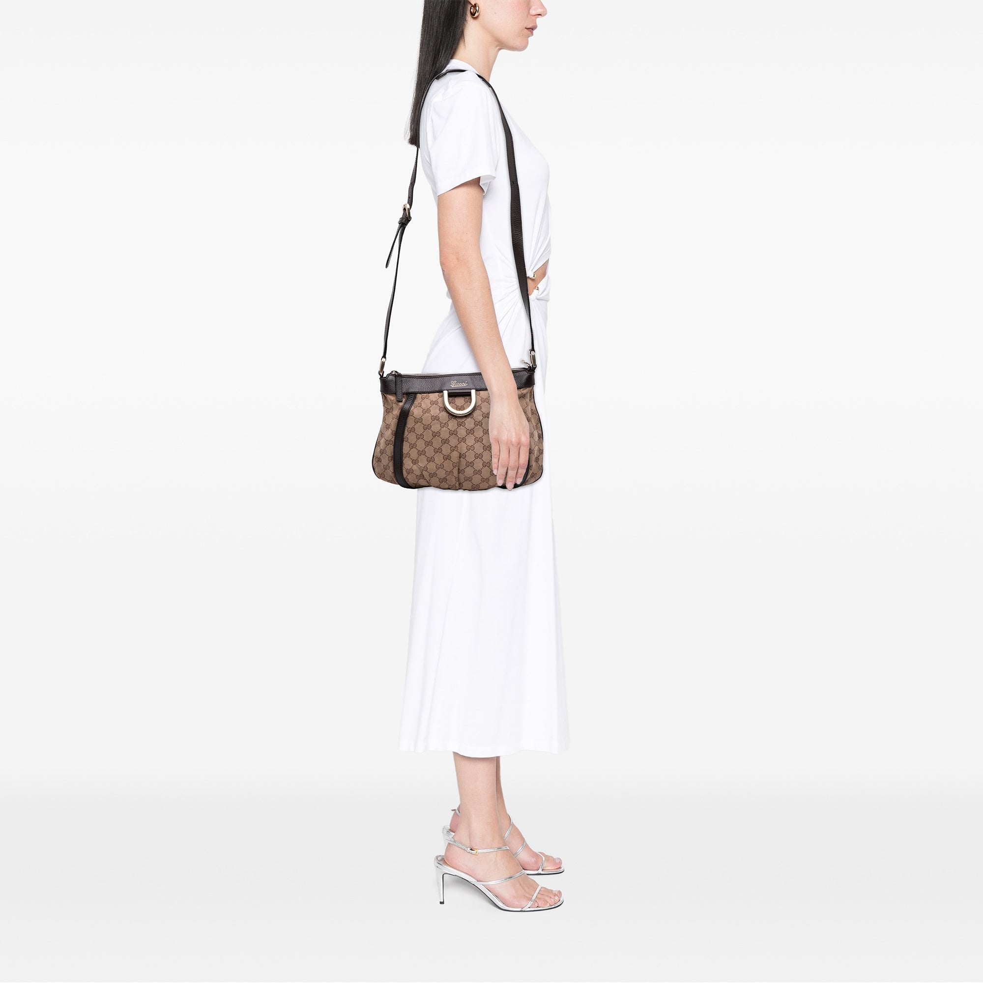 GG Canvas Abbey D Ring Crossbody
