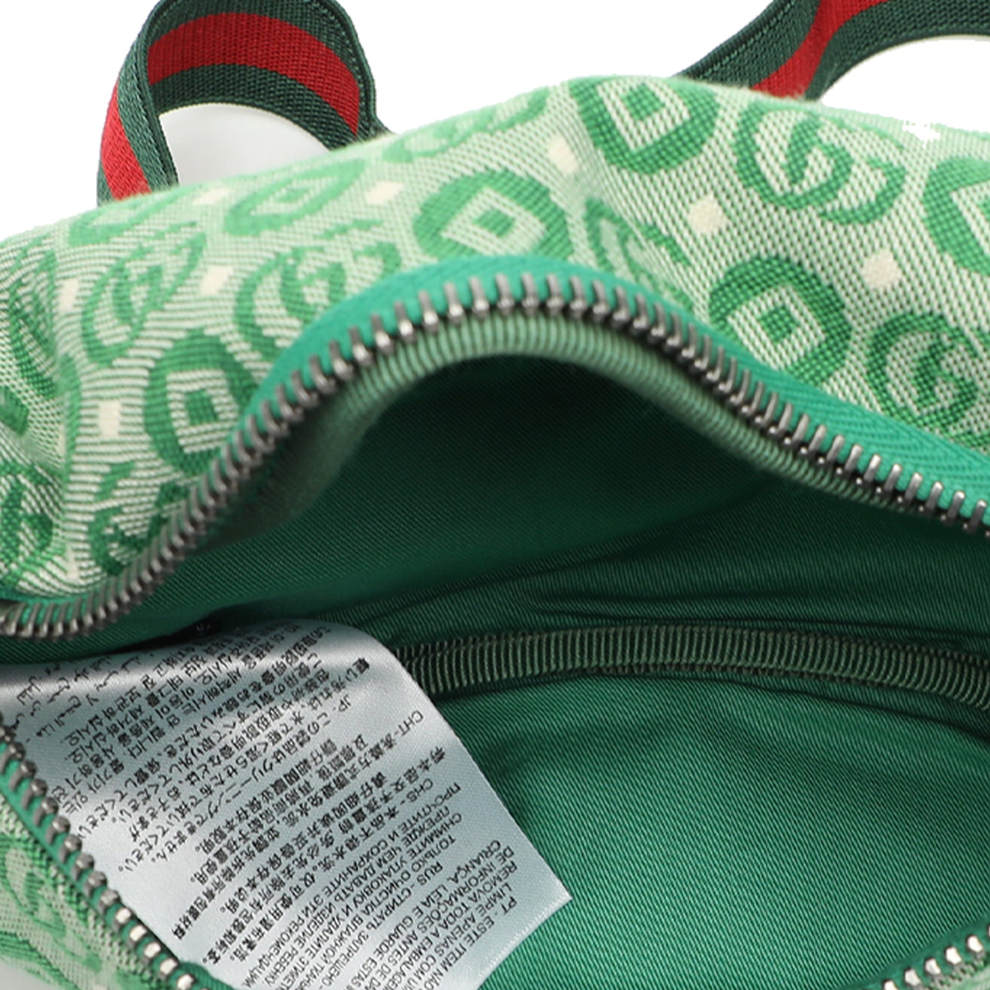 Kids GG Canvas Star Belt Bag