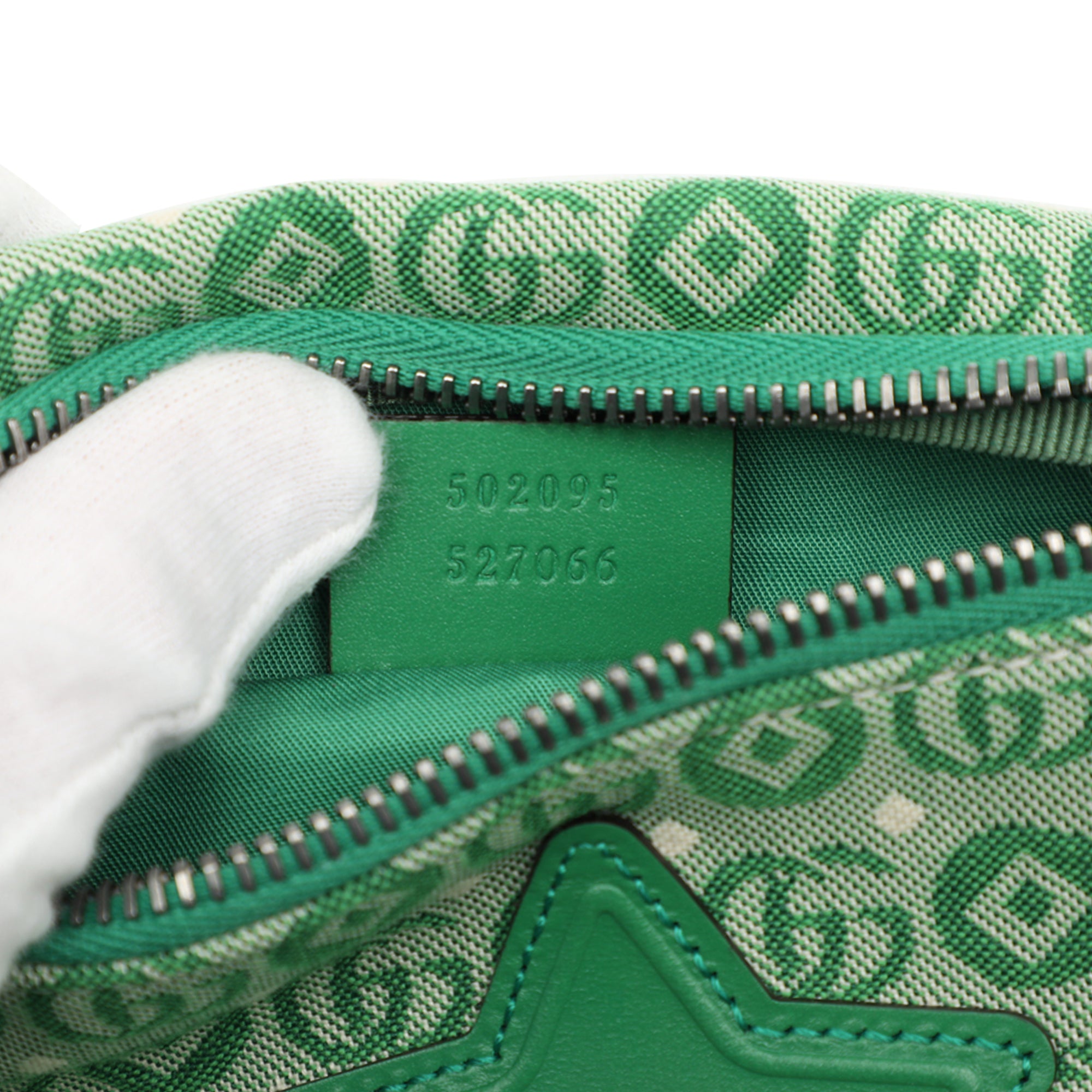 Kids GG Canvas Star Belt Bag