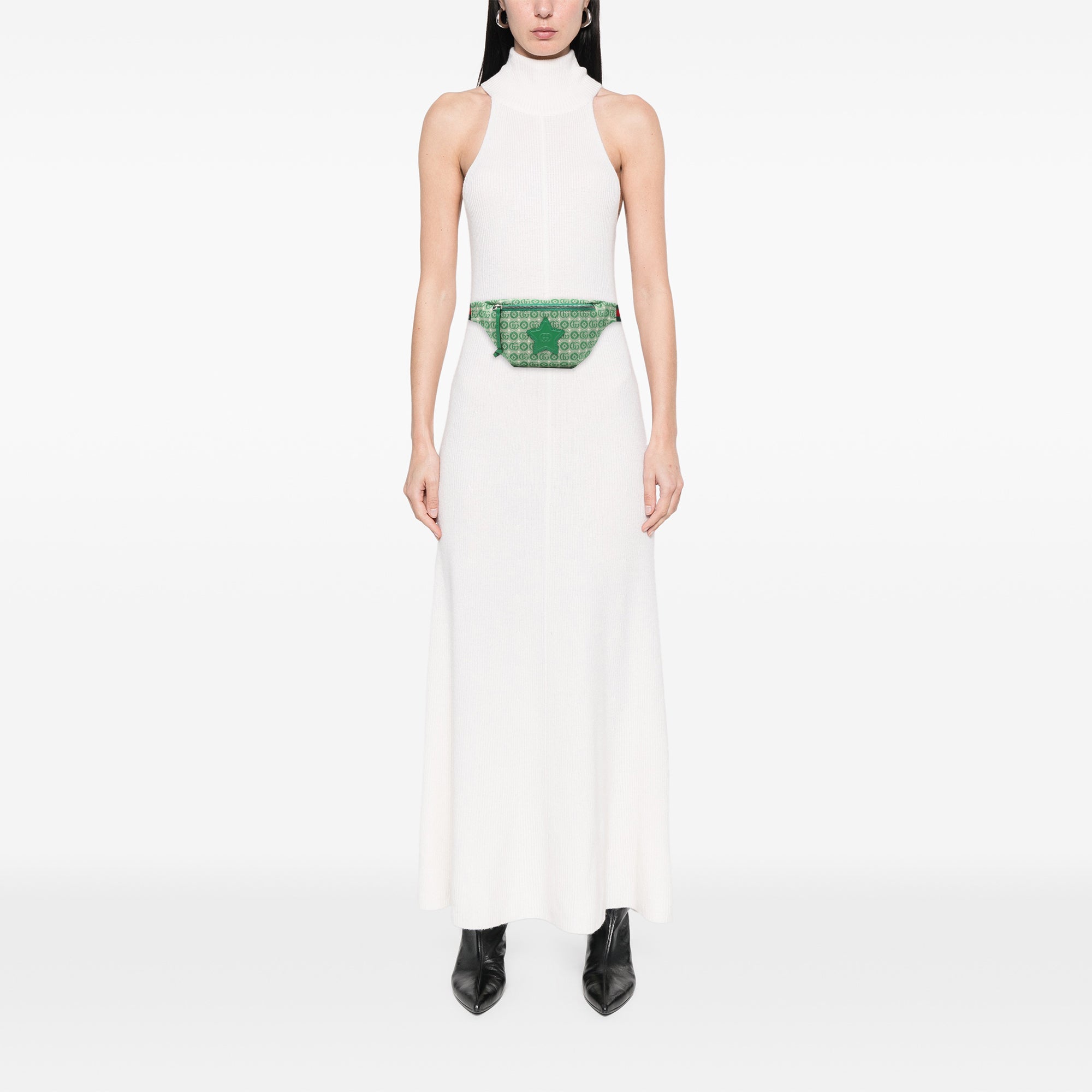 Kids GG Canvas Star Belt Bag