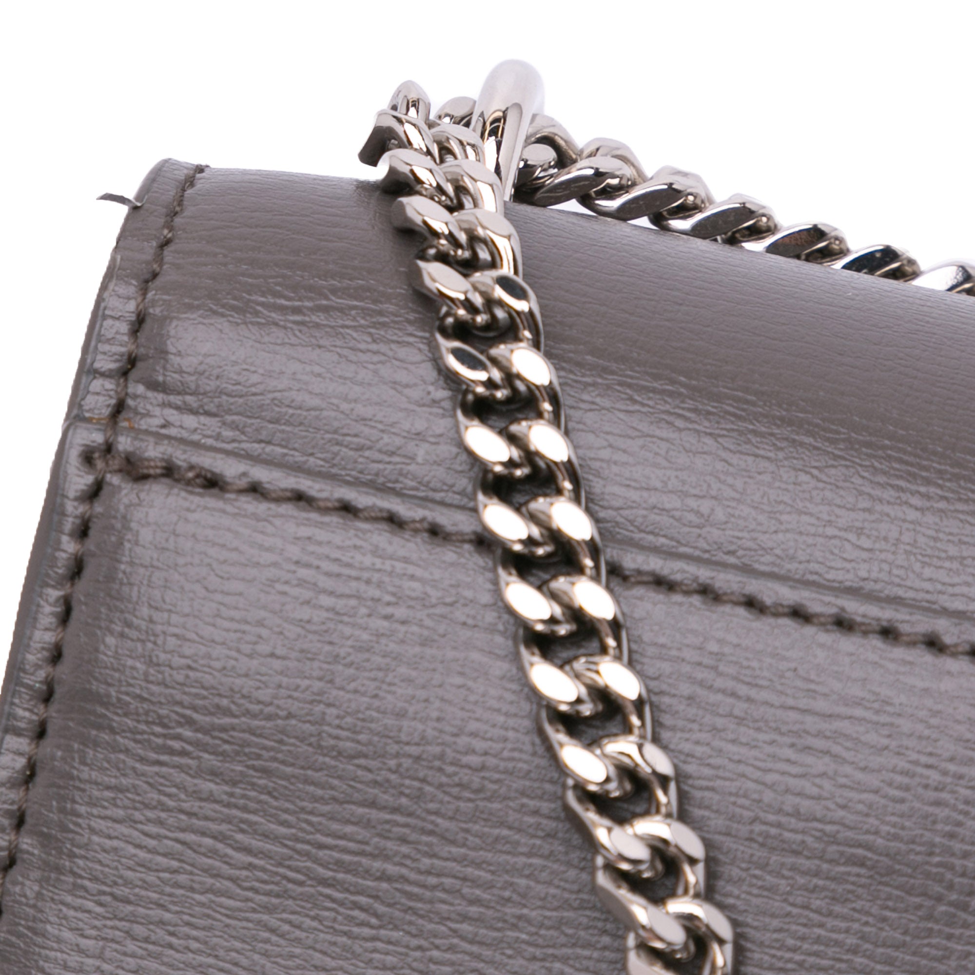 Leather Monogram Sunset Chain Wallet