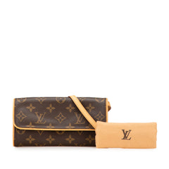 Monogram Pochette Twin PM