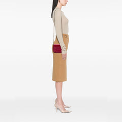 Small Patent Soho Chain Flap Crossbody