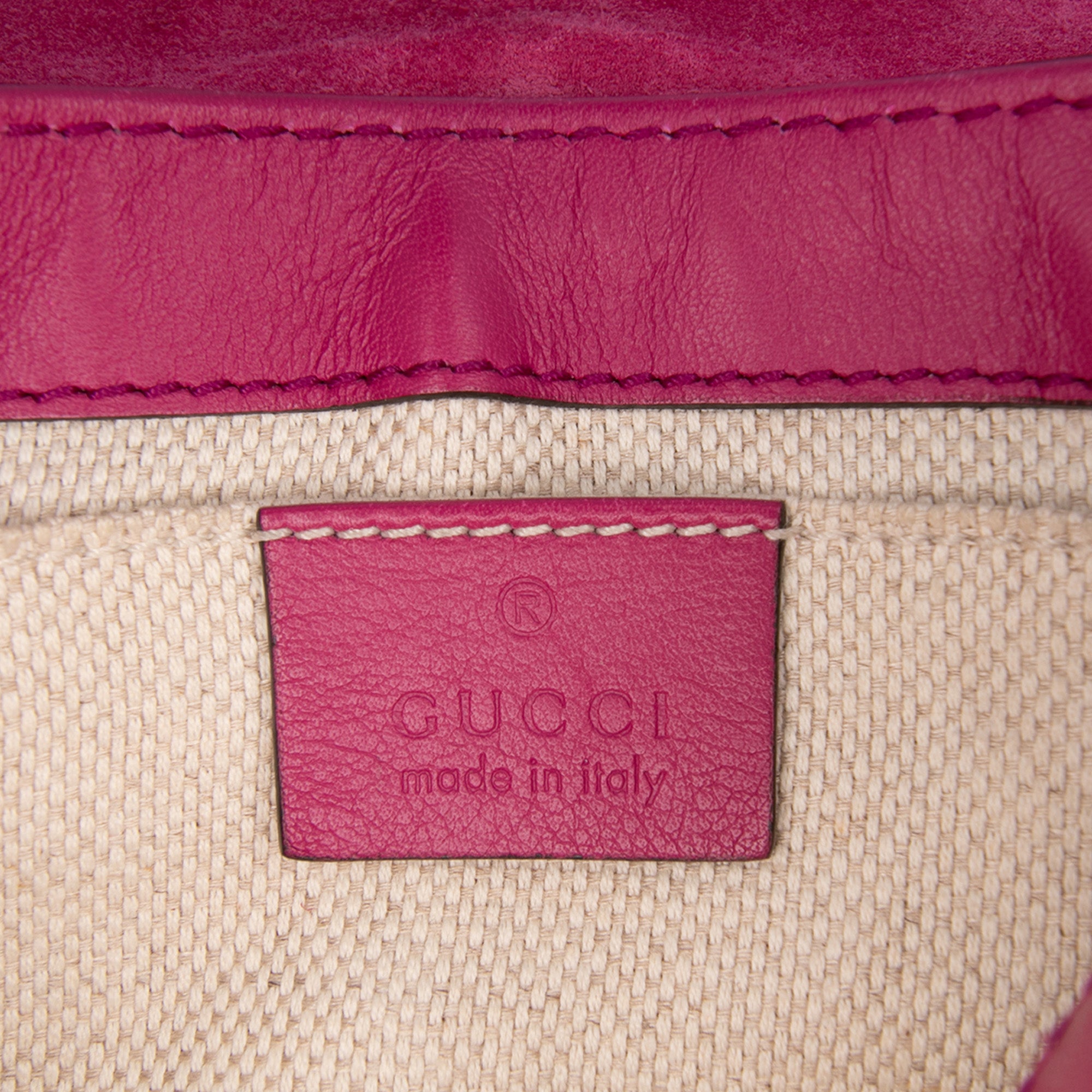 Small Patent Soho Chain Flap Crossbody