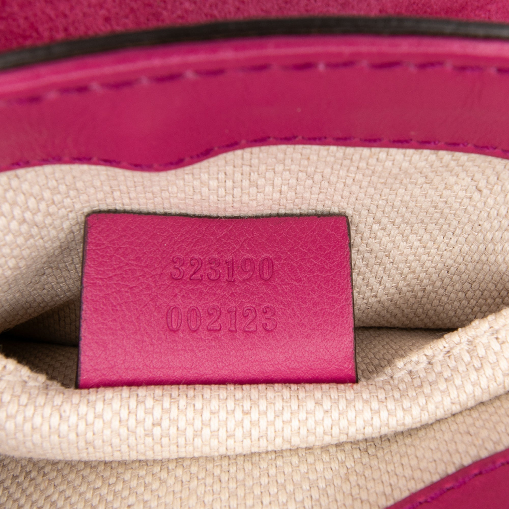 Small Patent Soho Chain Flap Crossbody