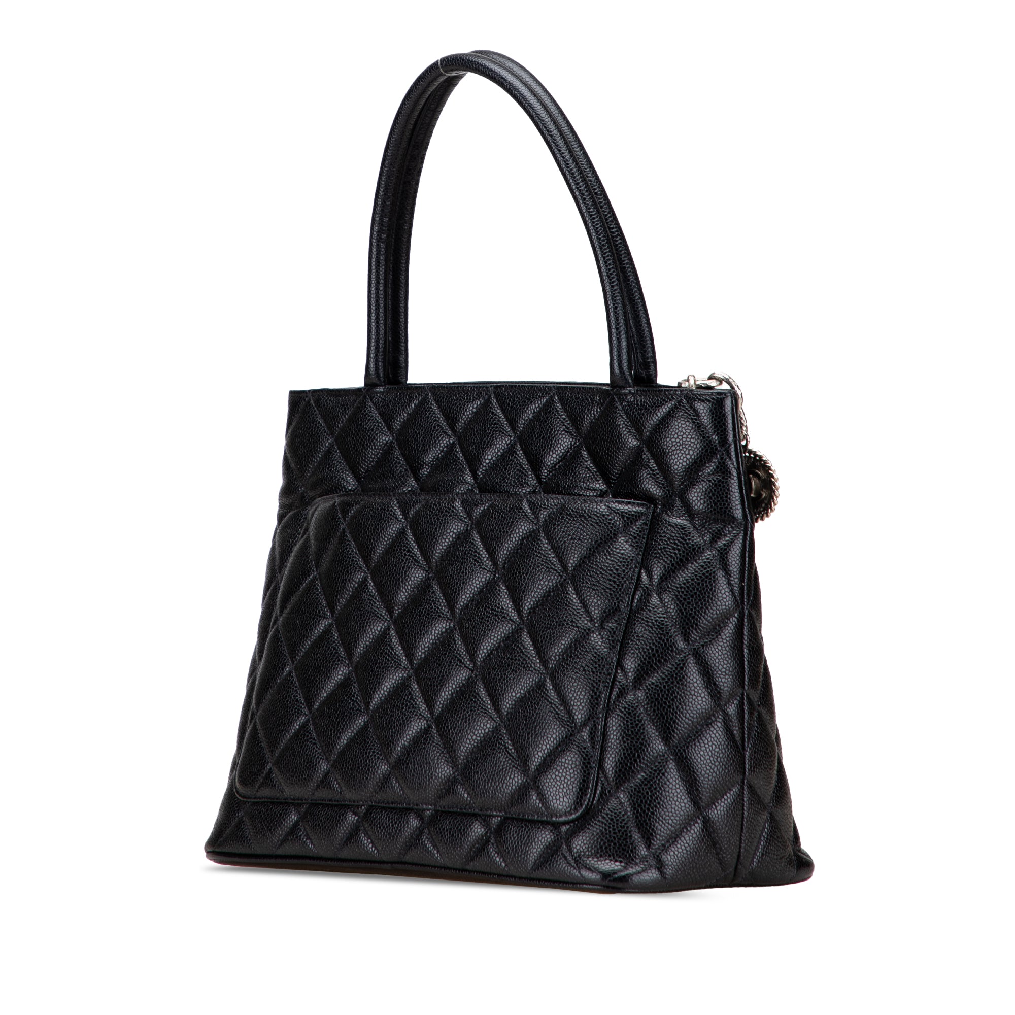 Caviar Medallion Tote