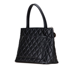 Caviar Medallion Tote
