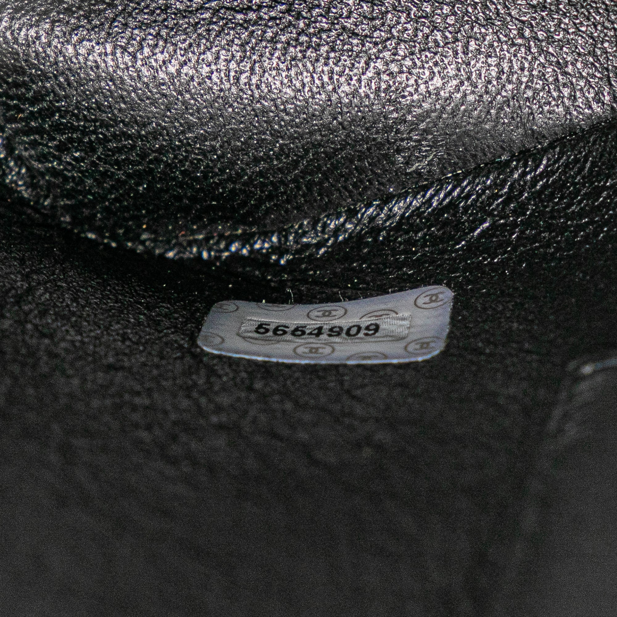 Caviar Medallion Tote