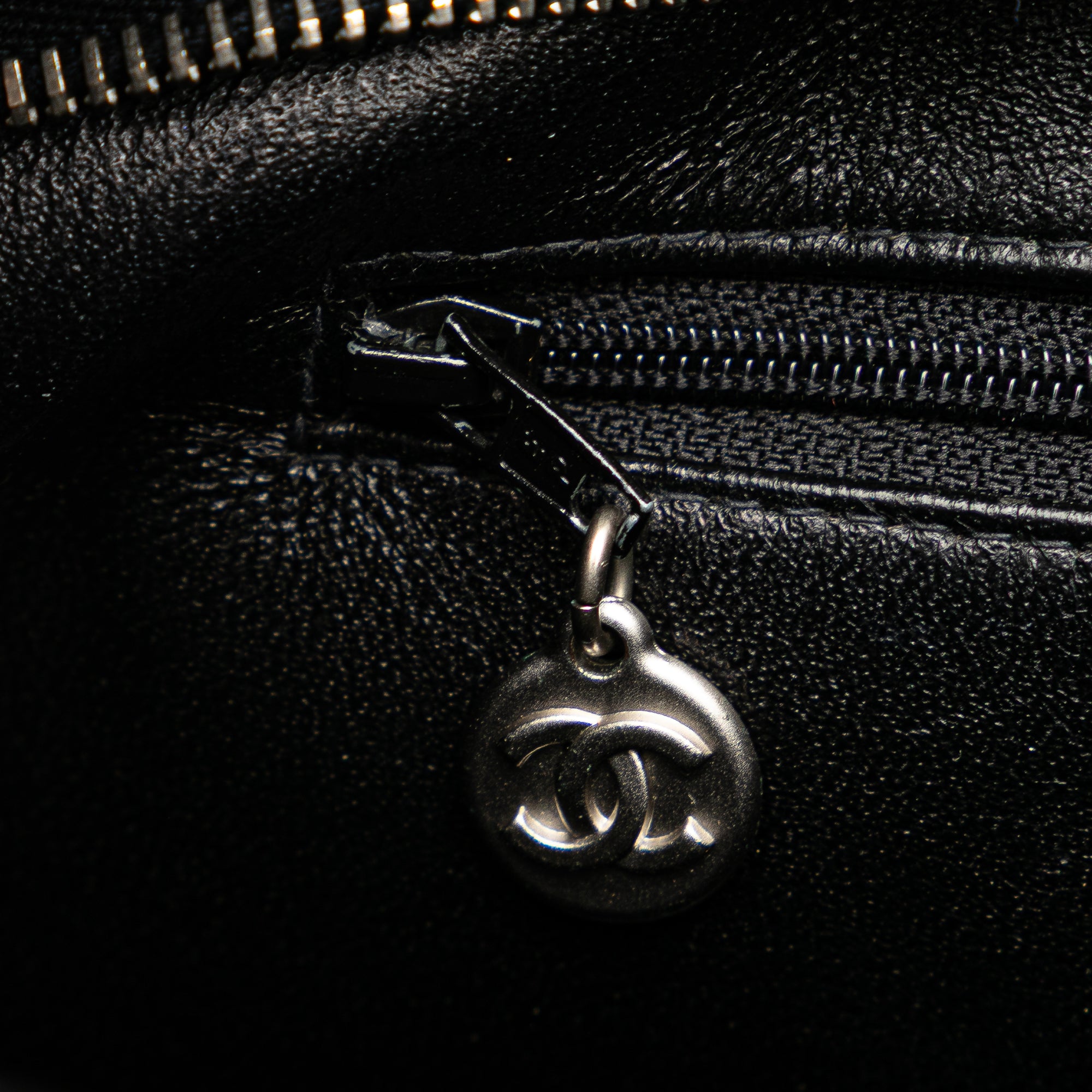 Caviar Medallion Tote