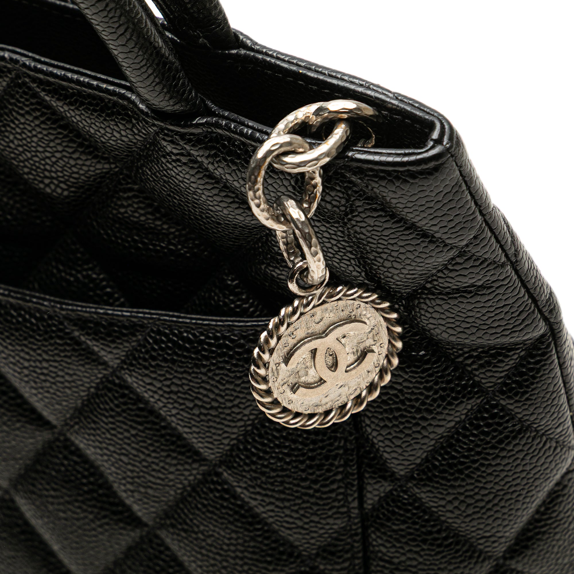 Caviar Medallion Tote
