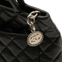 Caviar Medallion Tote