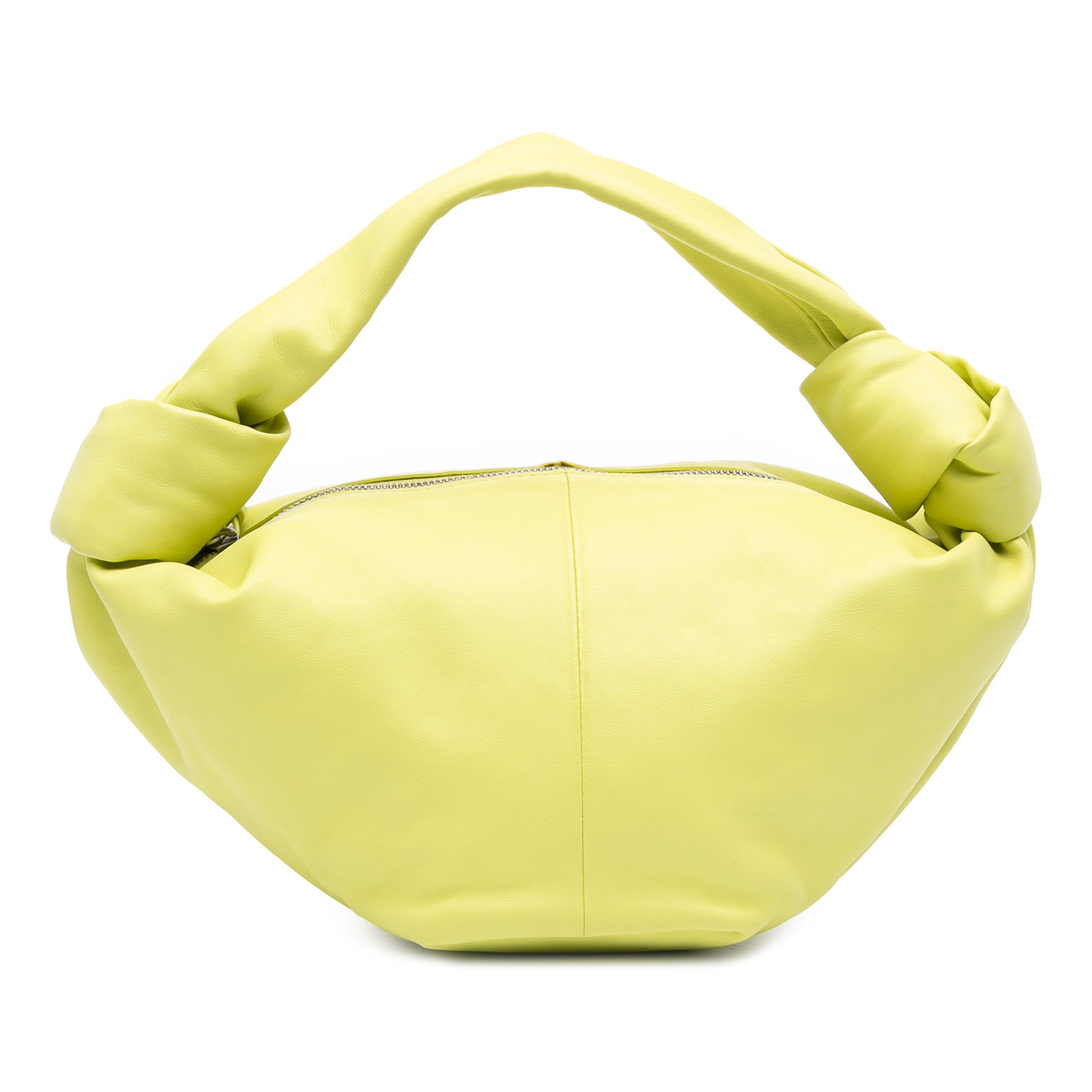 Mini Calfskin Double Knot