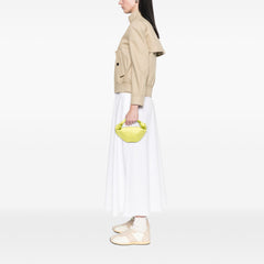 Mini Calfskin Double Knot