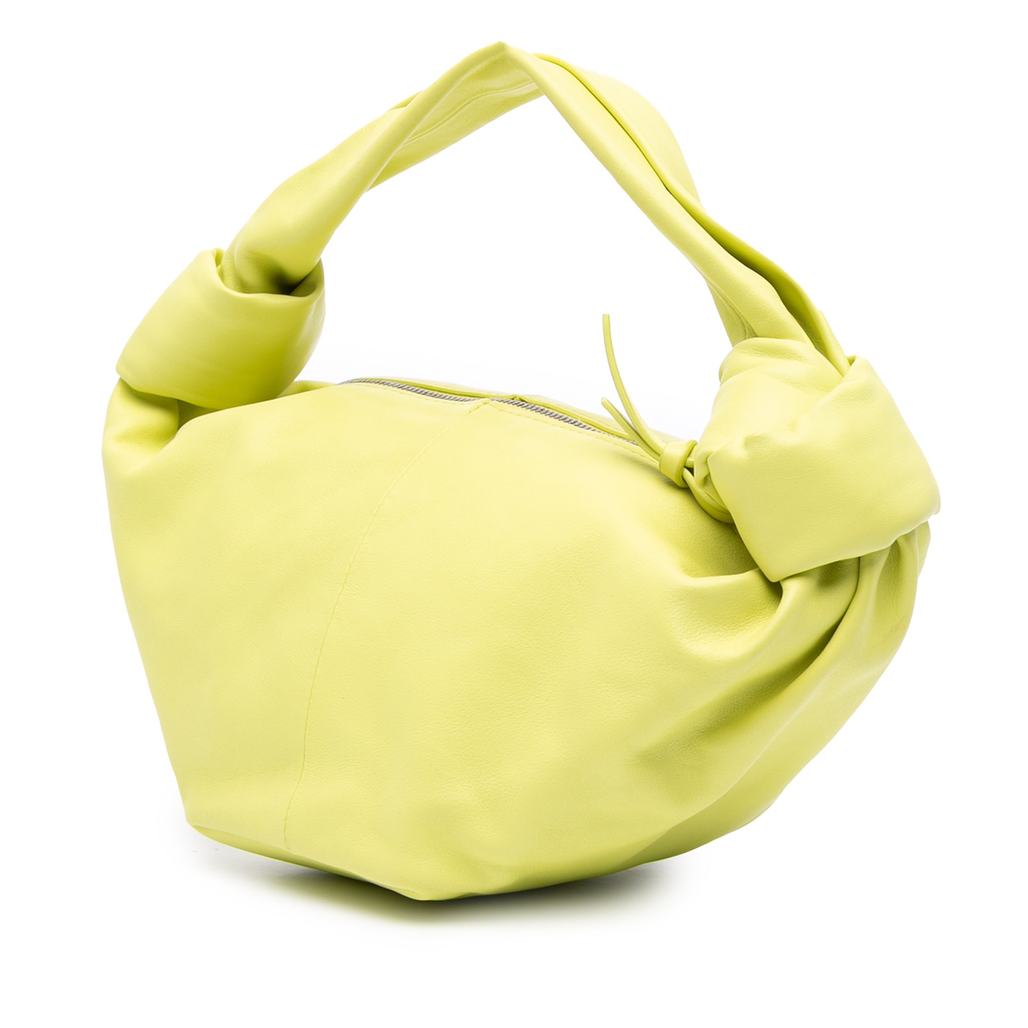 Mini Calfskin Double Knot