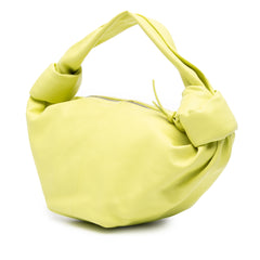 Mini Calfskin Double Knot