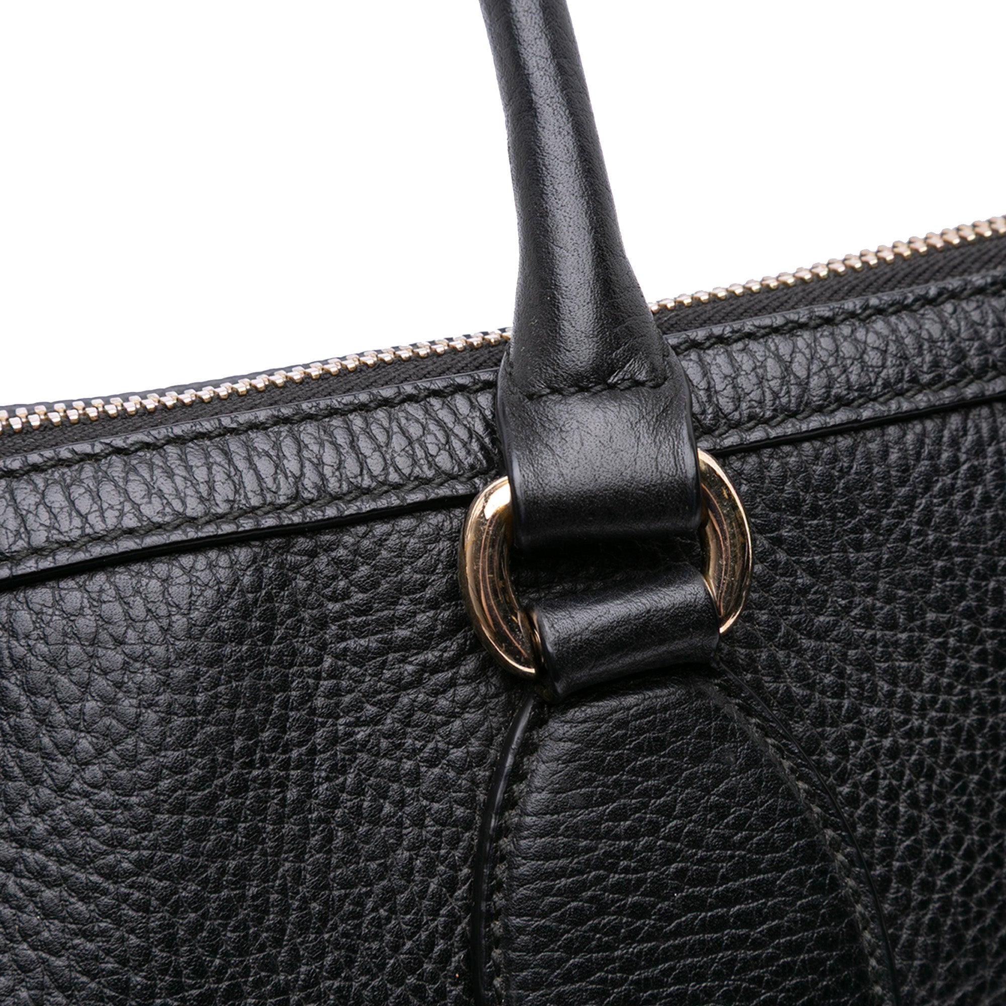 Dollar Calfskin GG Charm Satchel