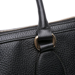 Dollar Calfskin GG Charm Satchel