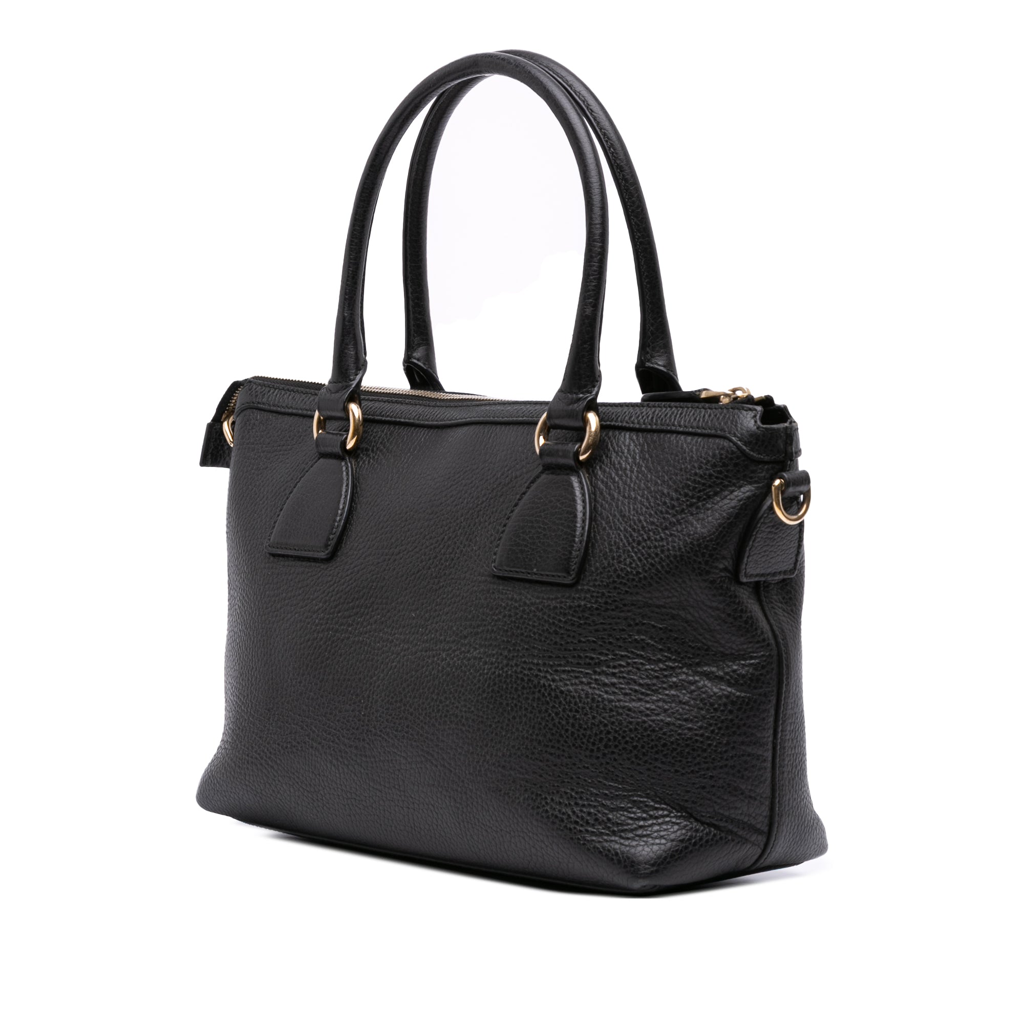 Dollar Calfskin GG Charm Satchel