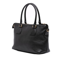 Dollar Calfskin GG Charm Satchel