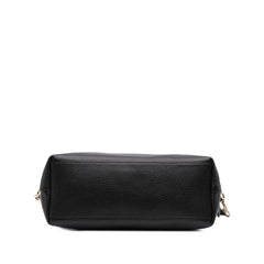 Dollar Calfskin GG Charm Satchel