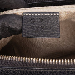 Dollar Calfskin GG Charm Satchel