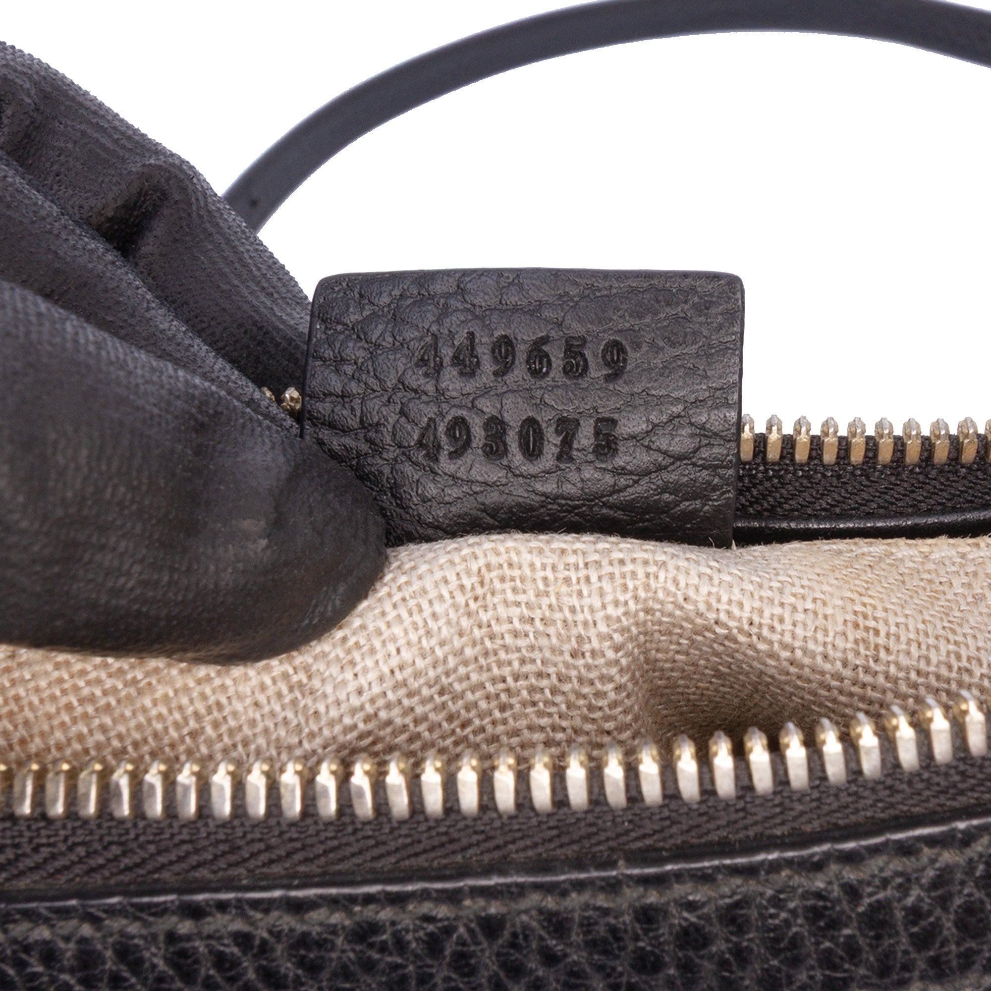 Dollar Calfskin GG Charm Satchel