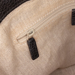Dollar Calfskin GG Charm Satchel