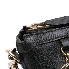 Dollar Calfskin GG Charm Satchel