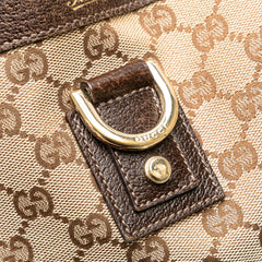 GG Canvas Abbey D Ring Tote