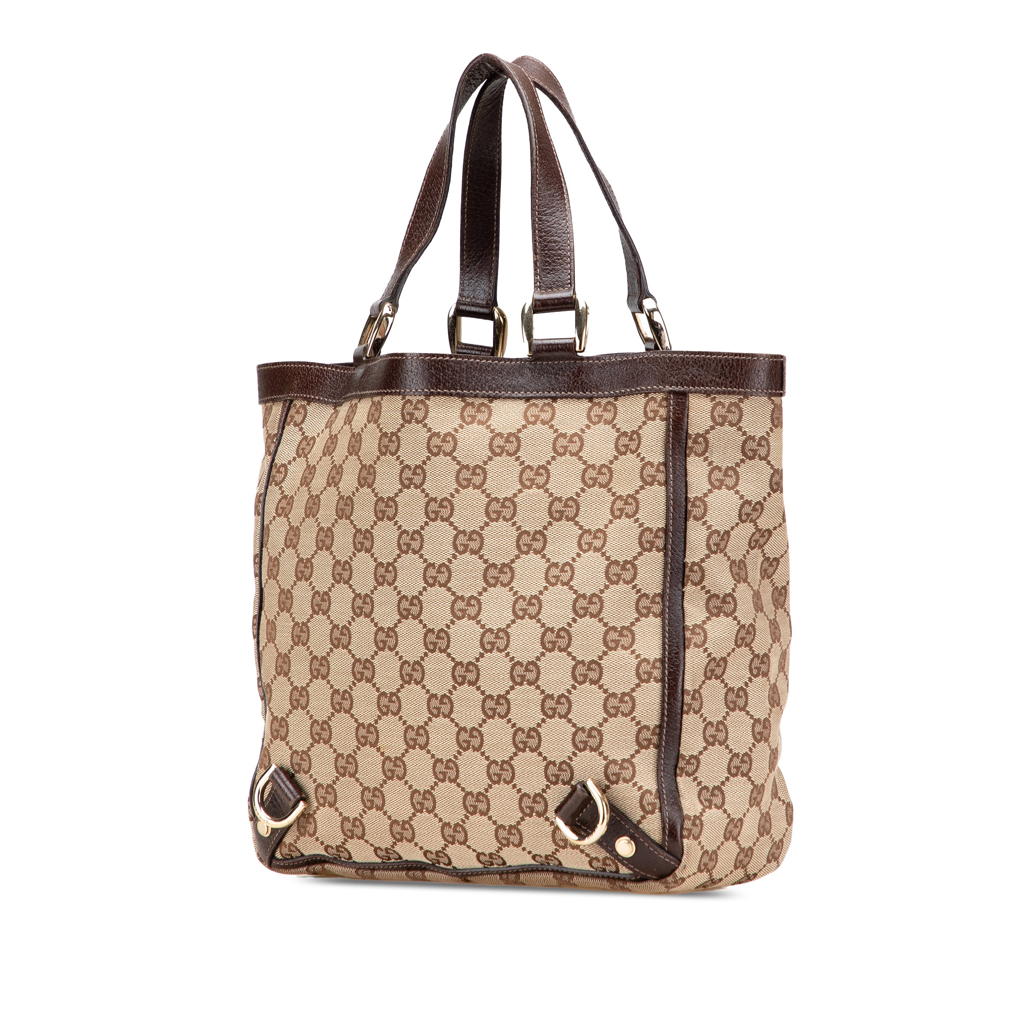GG Canvas Abbey D Ring Tote