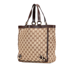 GG Canvas Abbey D Ring Tote